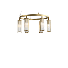 Palermo 6-Light Modern Chandelier For Living Room