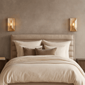 buyBrookhill Crystal Wall Sconce — Gold - Morsale