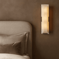 buyBrookhill Calcite Wall Sconce — 3 Finishes - Morsale