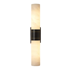 Natural Marble Indoor Wall Sconce Light