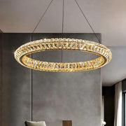 Bacci Crystal Modern Ceiling Light