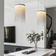 Cadena Chain Tassel Ceiling Light