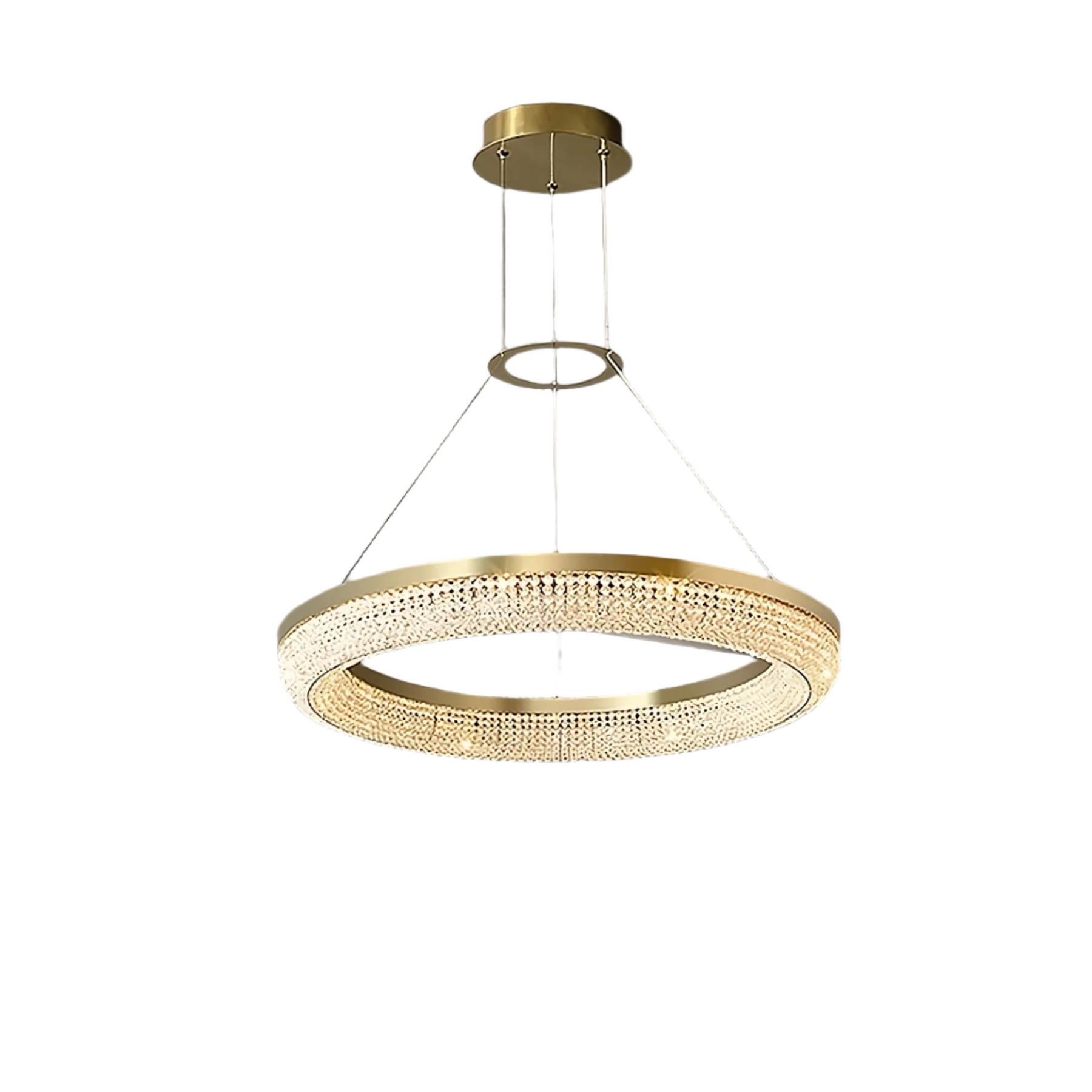 Bergamo Crystal Light Fixture