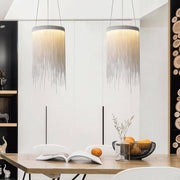 Cadena Chain Tassel Ceiling Light