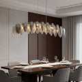 buyGiatti Modern Glass Dining Room Chandelier - Morsale