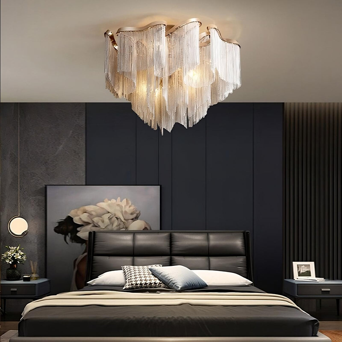 Ceiling fashion lights design for bedroom