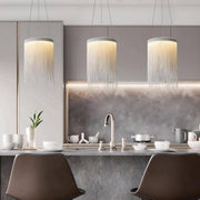Cadena Chain Tassel Ceiling Light