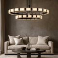 buyAveline Marble Chandelier - Morsale
