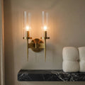 Palermo Copper & Glass Wall Sconce