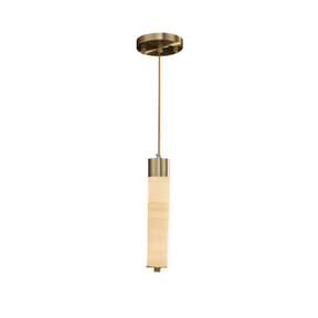 Moonshade Natural Marble Pendant Light Fixture