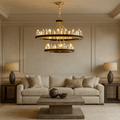 buyBrenton Crystal Farmhouse Chandelier - Morsale