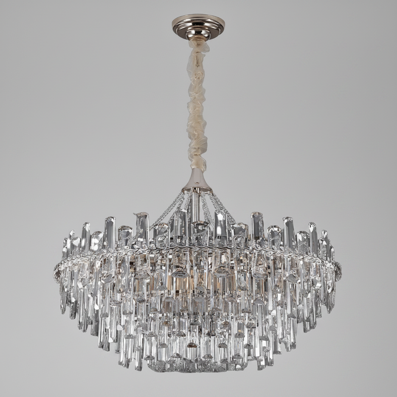 Gio Crystal Chandelier - Elegance & Modernity