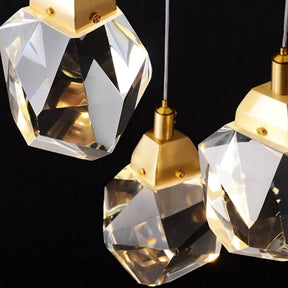 Diamante 5-Light Crystal Ceiling Light