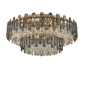 Venice 2-Tier Crystal Chandelier