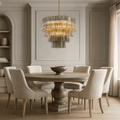 buyBurney Modern Chandelier 29" - Morsale
