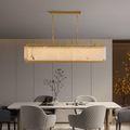 buyStanton Brass & Marble Dining Chandelier - Morsale