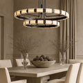 buyAveline Marble Chandelier - Morsale