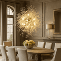 buyAstra 35" Spark Ball Chandelier - Morsale