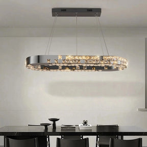 Bacci Crystal Dining Room Chandelier