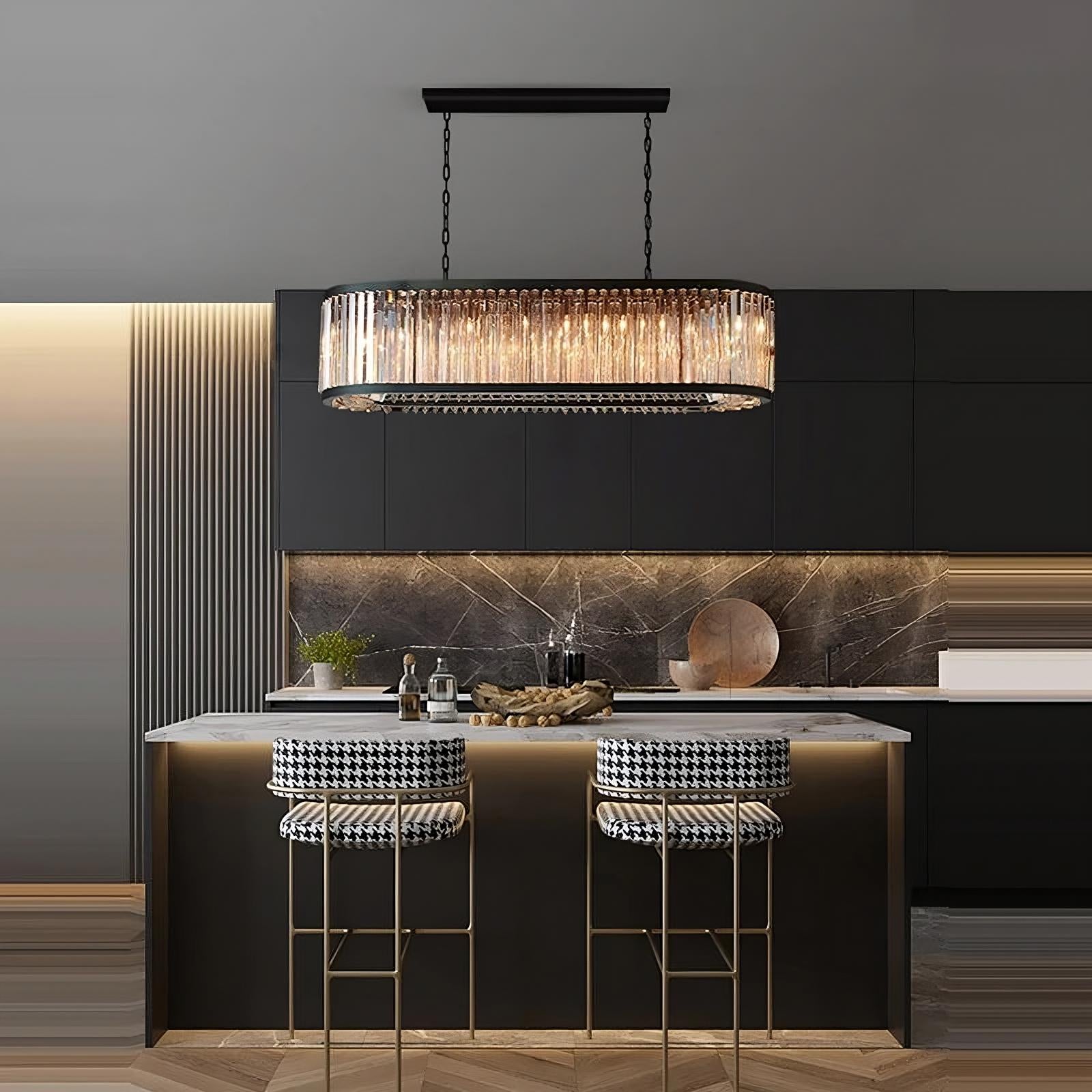 Gio Crystal Dining Room Chandelier