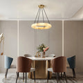 buyTrenton 20" Marble Chandelier - Morsale