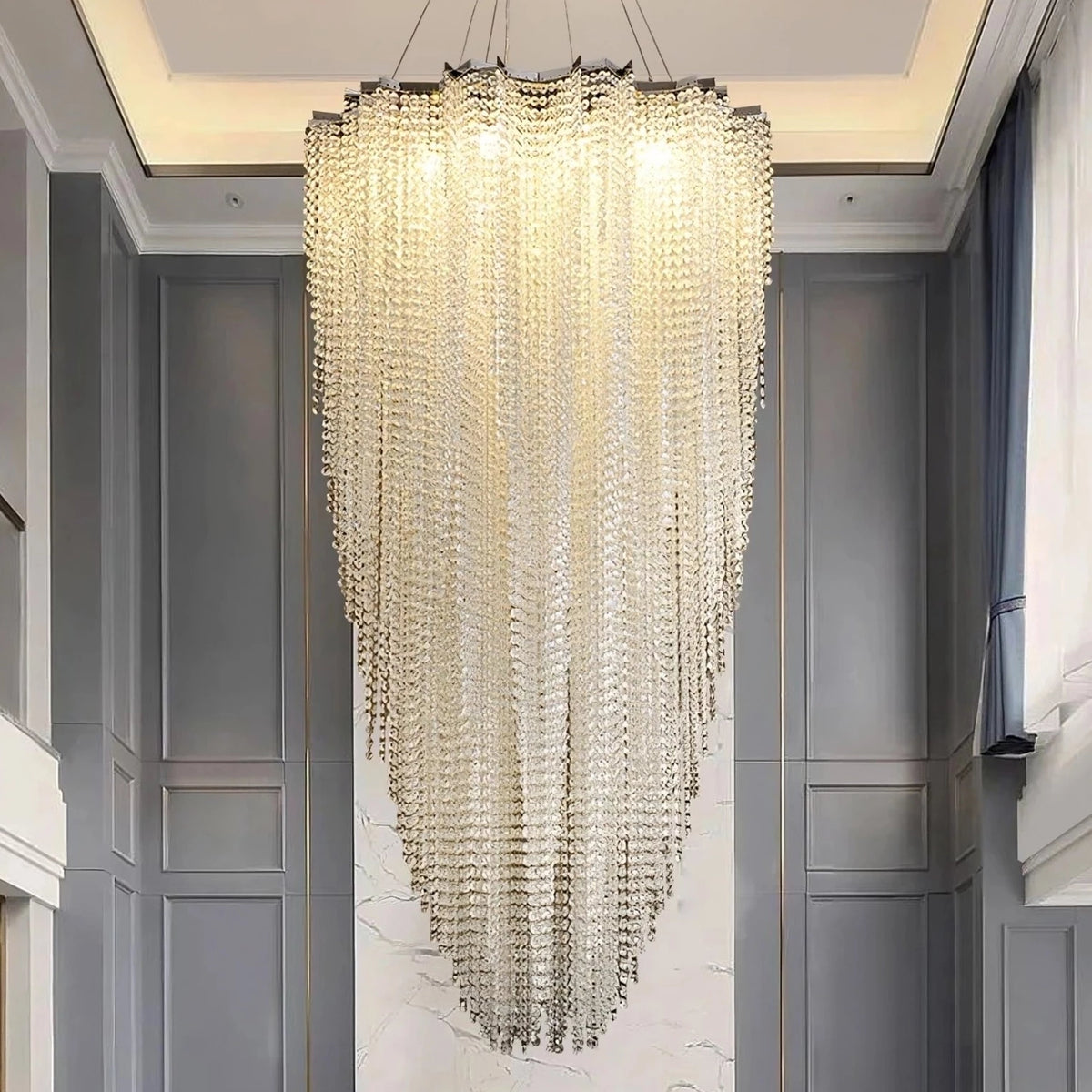 Alleri Collection Crystal Chandelier