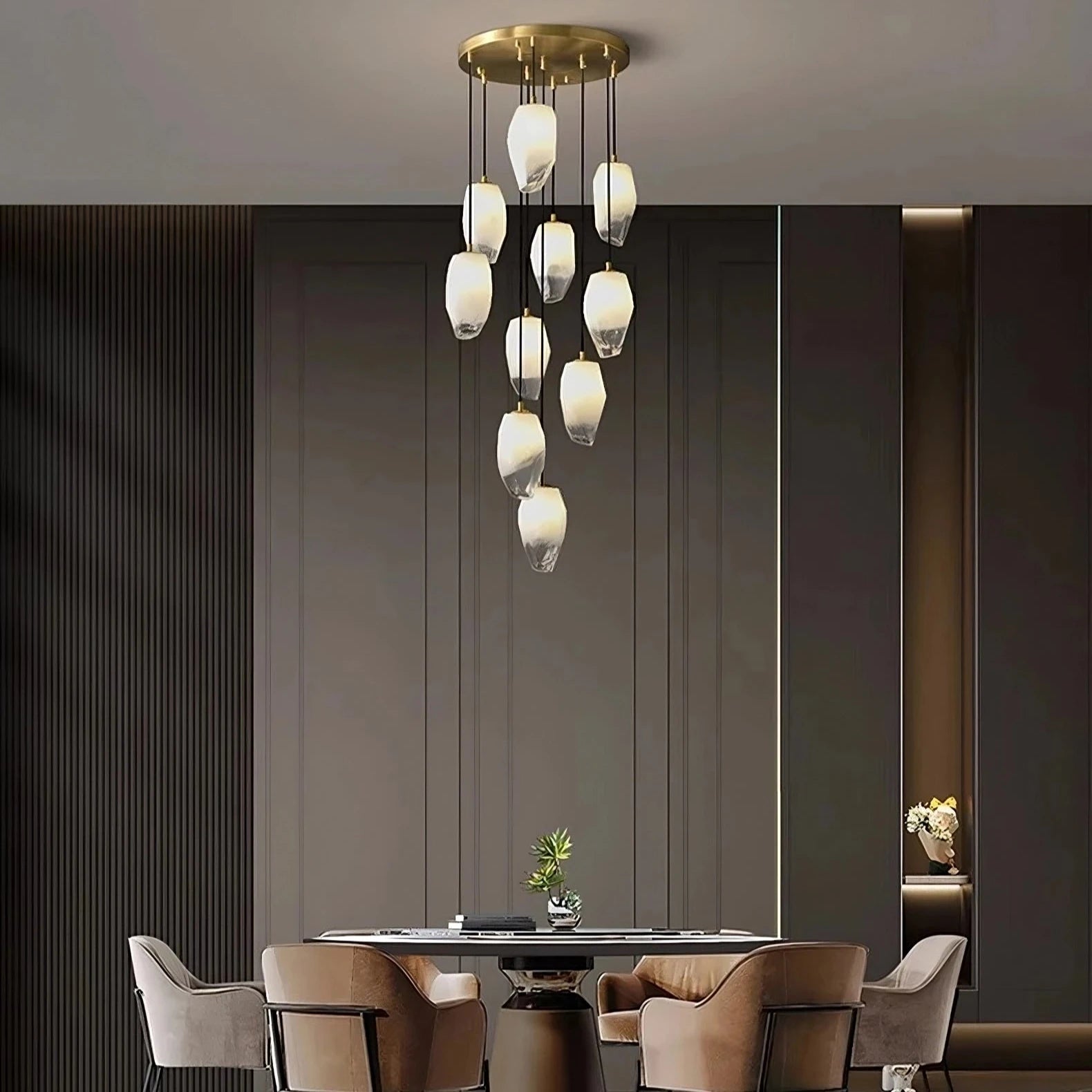 Pendant lighting multiple bulbs sales