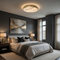 Laurel Marble Flush Mount