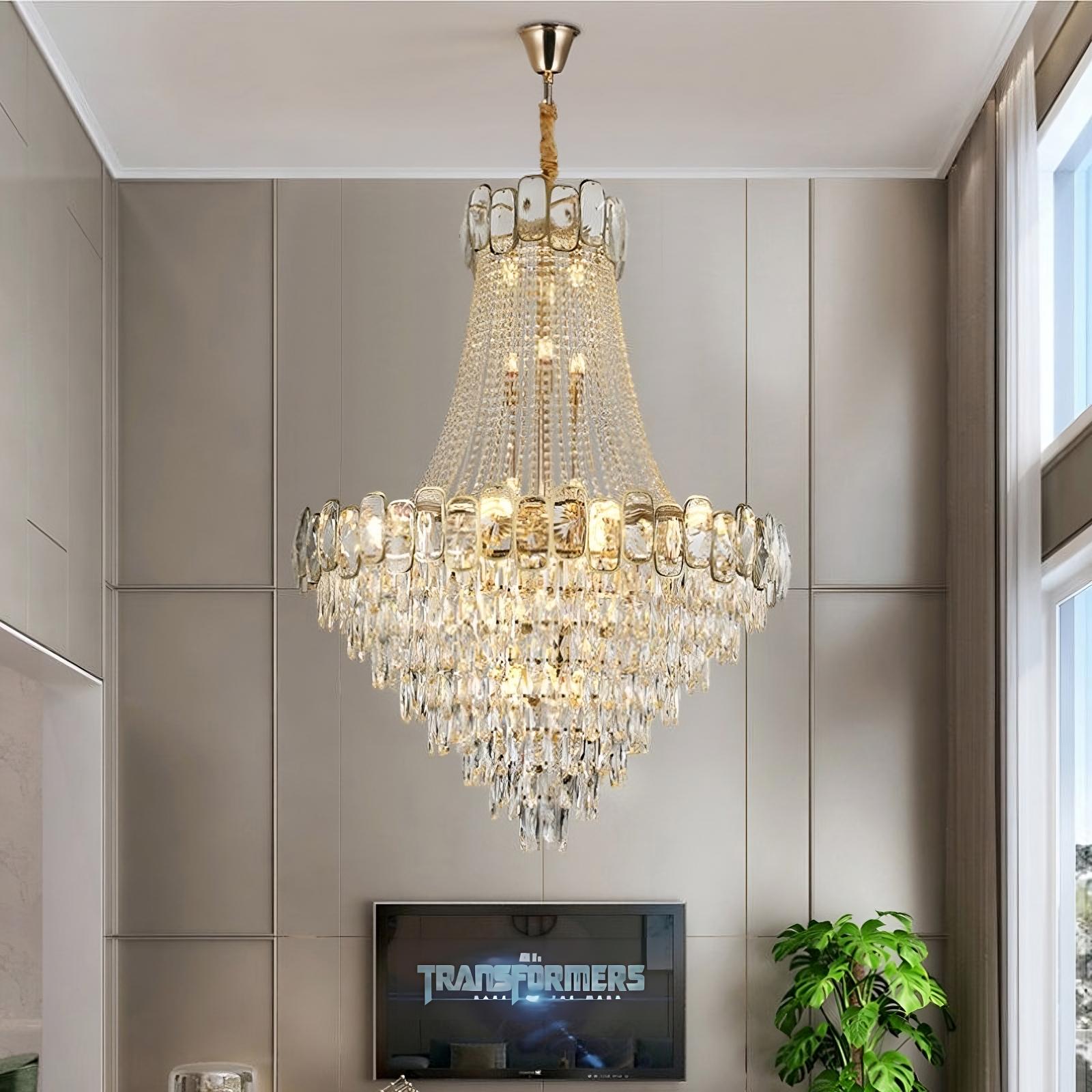 Cheap glass chandelier new arrivals