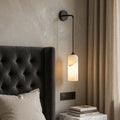 buyMirasol Marble Wall Sconce - Morsale