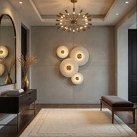 Windsor Marble Wall Sconce