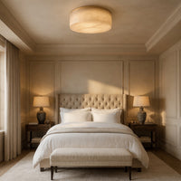 Milton Marble Flush Mount