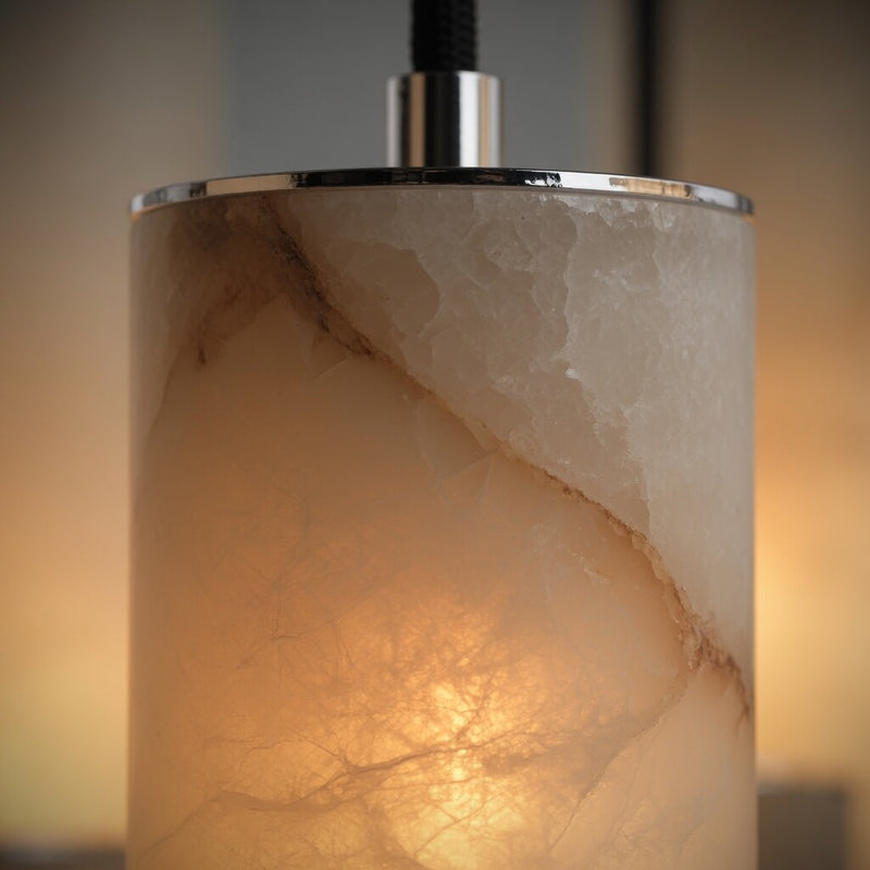 Close-up of solid Carrara marble grain