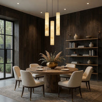 Moonshade Marble Pendant Light
