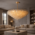 buyBurnley Glass Chandelier - Morsale