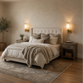 Moonshade Marble Wall Sconce