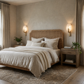 Elara Marble Wall Sconce