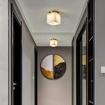 Modern hallway light fixtures sales