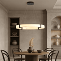 buyChester Marble Ring Chandelier - Morsale