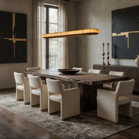 Hampton Marble Dining Room Chandelier