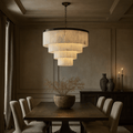 buyAurora Marble Tiered Chandelier - Morsale