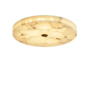 Moonshade Natural Marble Ceiling Light