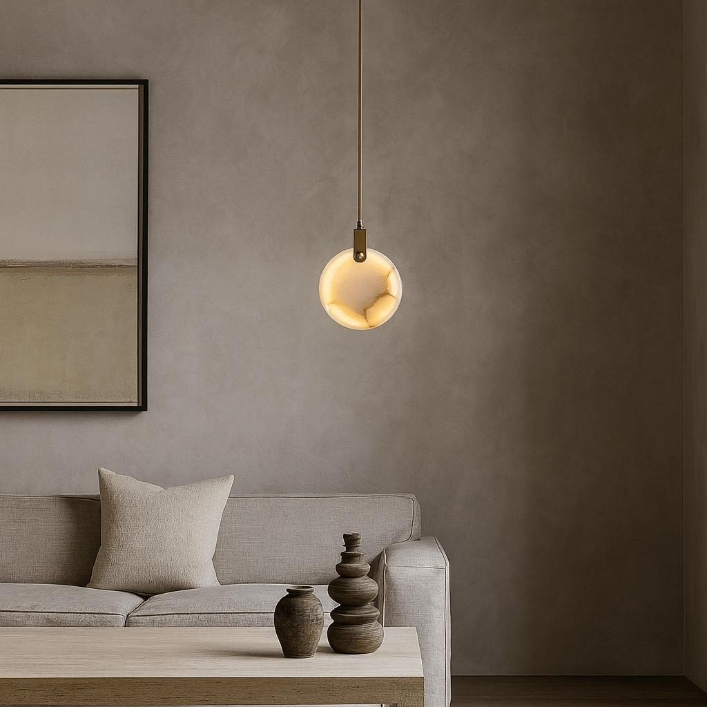 Marble Pendant Lights | Modern Stone Pendant Lighting – Morsale