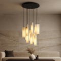 buyMorris 16-Light Marble Chandelier - Morsale
