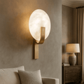 buyElara Marble Wall Sconce - Morsale