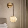buyHorrin Marble Ball Wall Sconce - Morsale