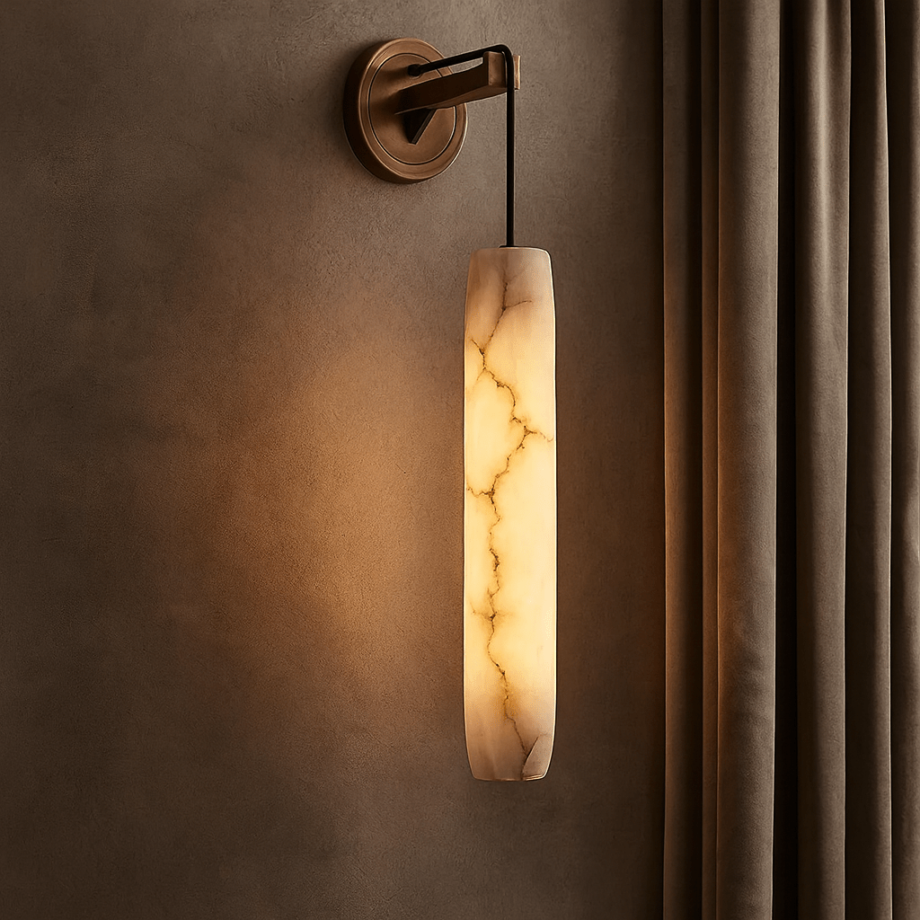 Marble Wall Sconces | Natural Marble Wall Lighting – Morsale