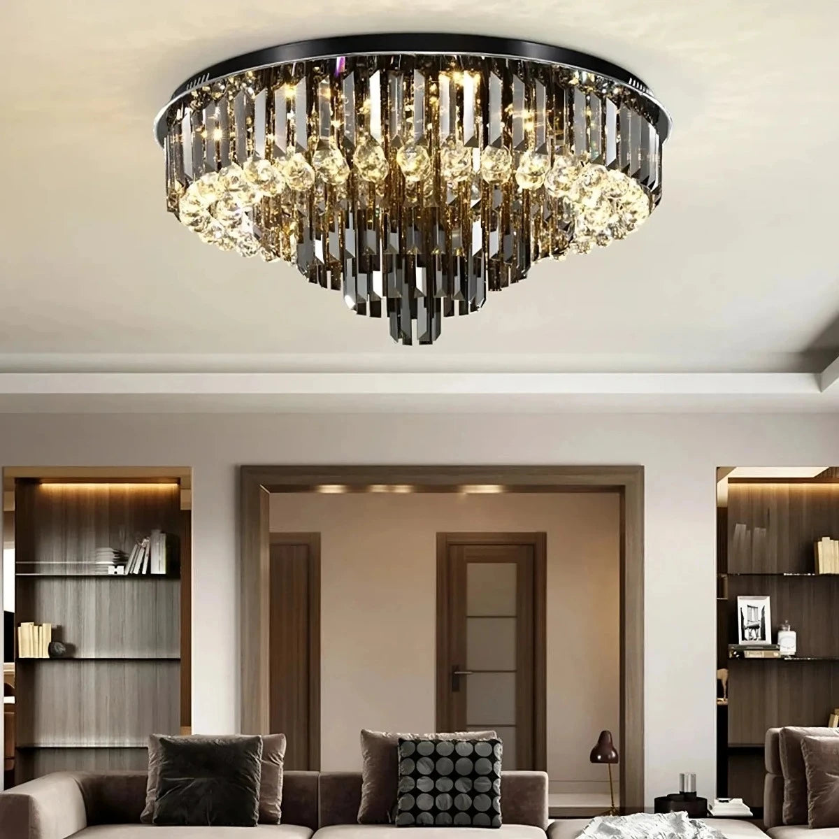 Gio Crystal Ceiling Chandelier