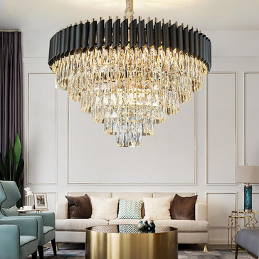 Beige chandelier sales