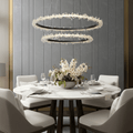 buyCapri 2-Tier Crystal Chandelier - Morsale